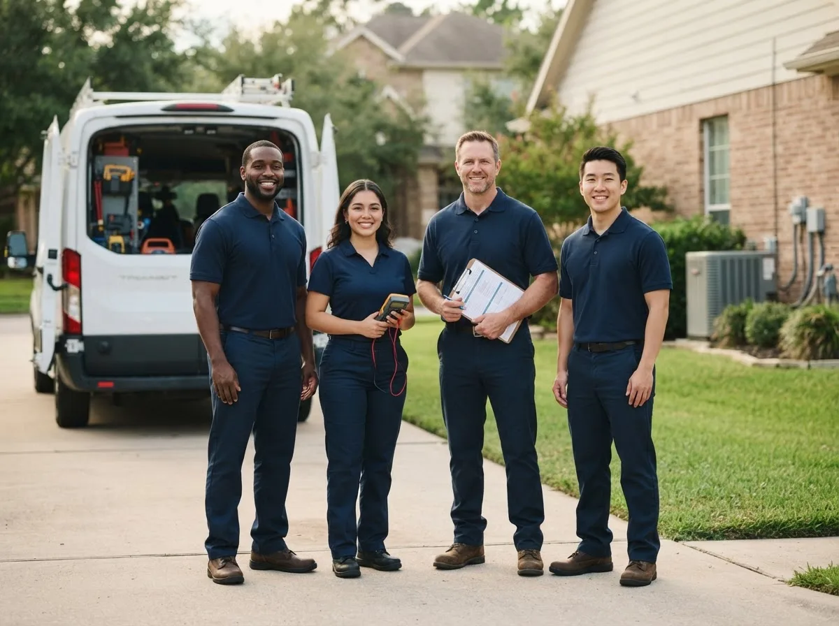 Certified HVAC technician near Anderson, AL